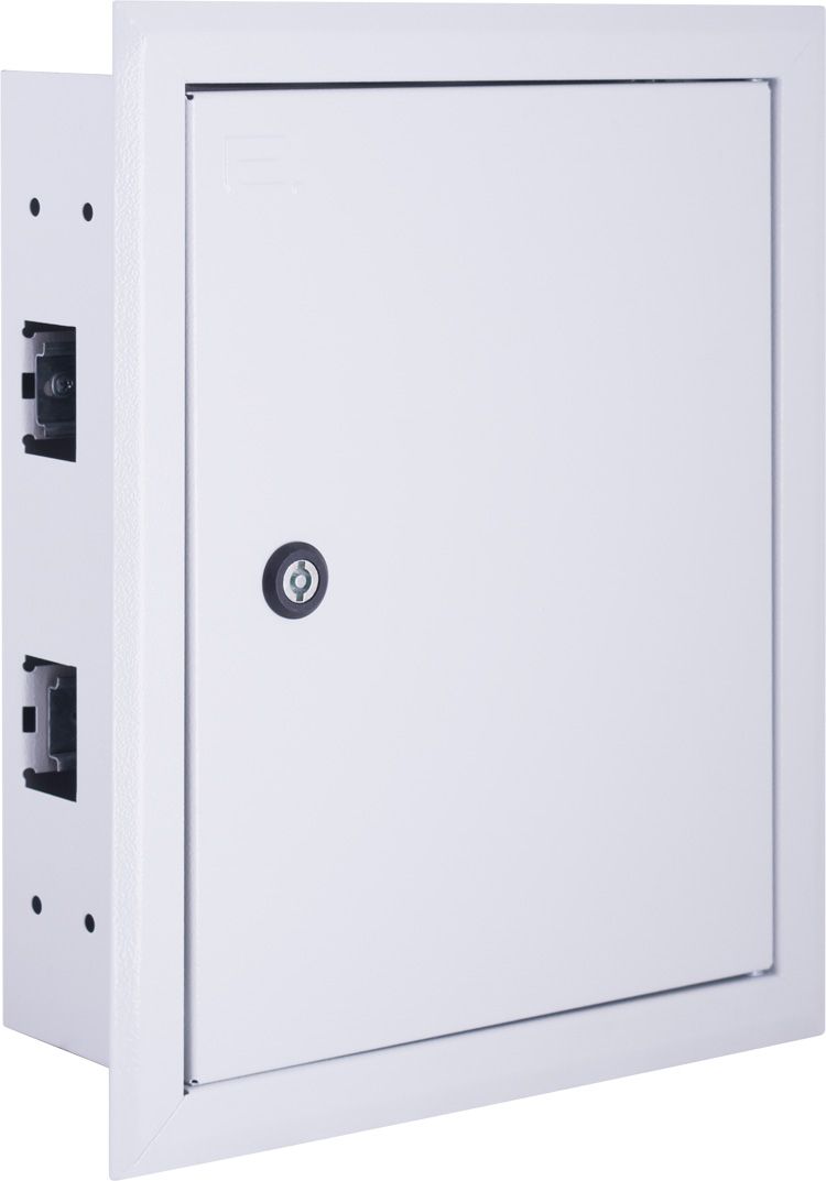 Корпус металевий e.mbox.pro.w.24 IP31 вбудований на 24 модуля