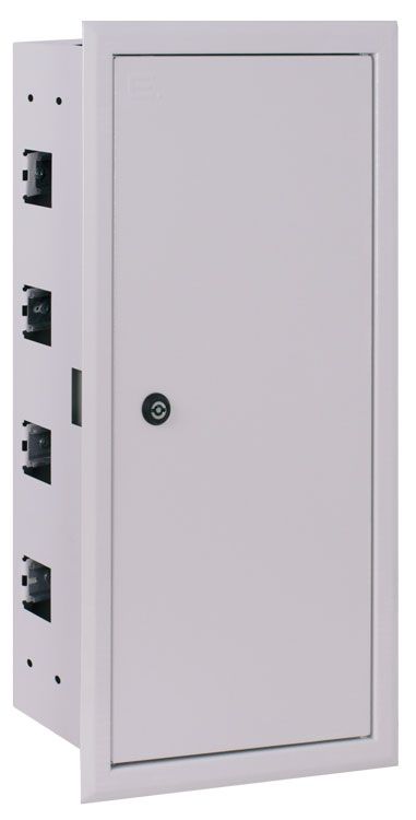 Корпус металевий e.mbox.pro.w.48 IP31 вбудований на 48 модулів