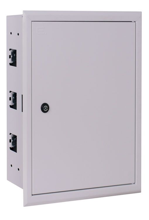 Корпус металевий e.mbox.pro.w.54 IP31 вбудований на 54 модуля
