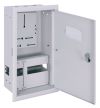 Корпус обліку металевий e.mbox.pro.w.f1.12 IP31 вбудований під 1ф лічильник, 12 модулів