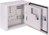 Корпус обліку металевий e.mbox.pro.n.f1.4 IP54 навісний під 1ф лічильник, 4 мод. , з внутр.дверцятам
