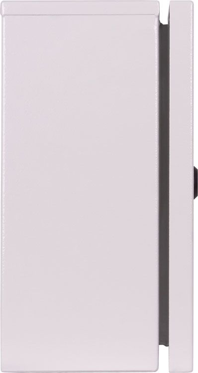 Корпус обліку металевий e.mbox.pro.n.f1.4 IP54 навісний під 1ф лічильник, 4 мод. , з внутр.дверцятам