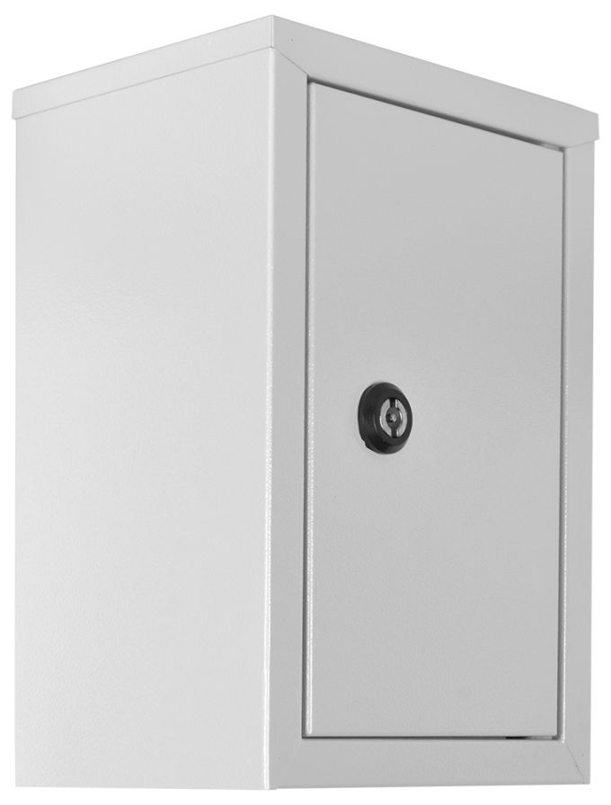 Корпус металевий e.mbox.pro.p.30.20.15 IP31 з монтажною панеллю (300х200х150)