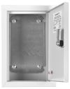Корпус металевий e.mbox.pro.p.30.20.15 IP31 з монтажною панеллю (300х200х150)