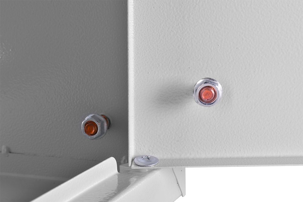 Корпус металевий e.mbox.pro.p.30.20.15 IP31 з монтажною панеллю (300х200х150)