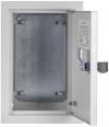 Корпус металлический e.mbox.pro.p.40.30.15 IP31 с монтажной панелью (400х300х150)