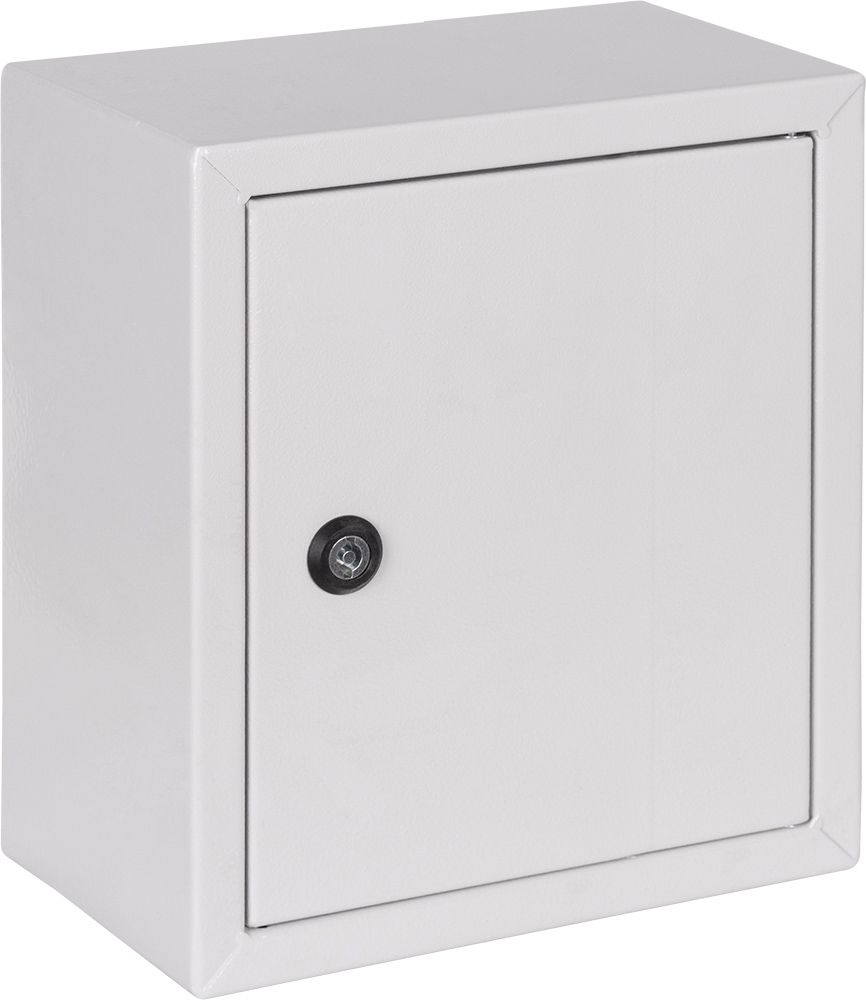 Корпус металлический e.mbox.pro.p.40.40.20 IP31 с монтажной панелью (400х400х200)