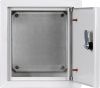 Корпус металлический e.mbox.pro.p.40.40.20 IP31 с монтажной панелью (400х400х200)