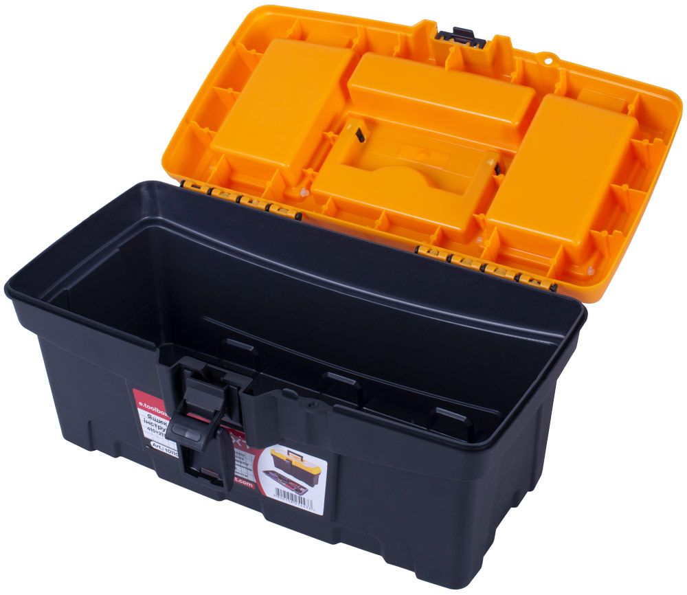 Ящик для инструментов, e.toolbox.pro.08, 16" 410x213x195мм