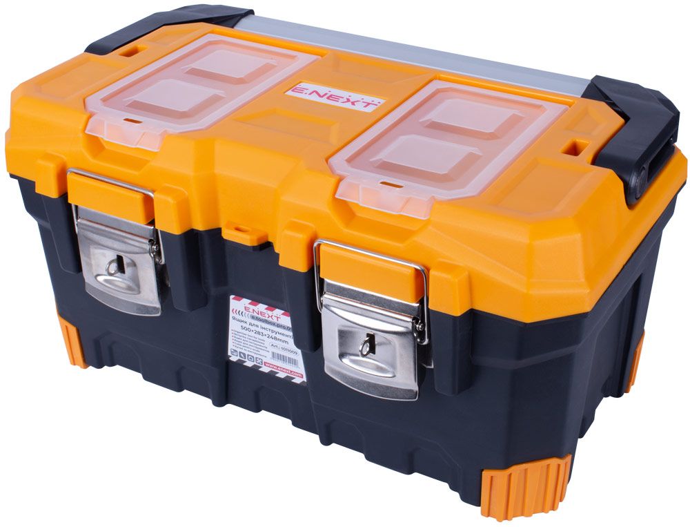 Ящик для инструментов, e.toolbox.pro.09, 20" 500x283x248мм