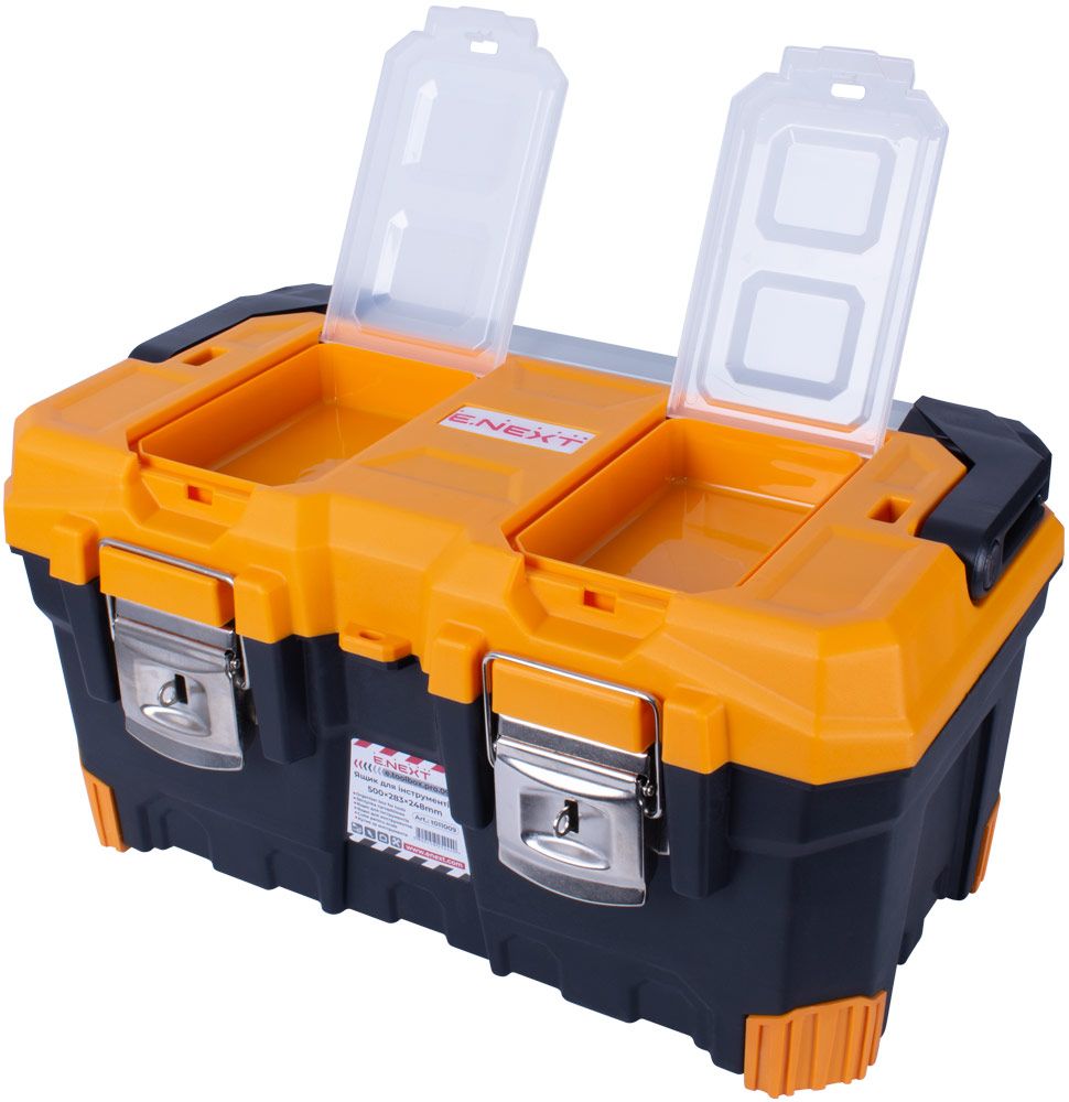 Ящик для инструментов, e.toolbox.pro.09, 20" 500x283x248мм