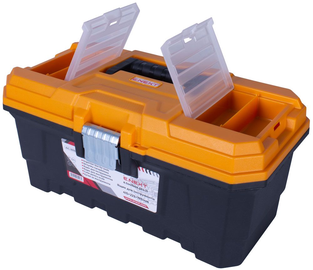 Ящик для инструментов, e.toolbox.pro.11, 16" 415x223x193мм