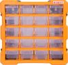 Органайзер пластиковый, e.toolbox.pro.18, 20-секционный 267х157х262мм