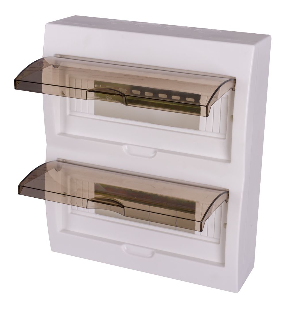 Корпус пластиковий 24-модульний e.plbox.stand.n.24k, навісний