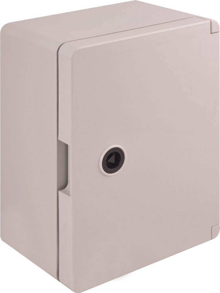 Корпус ударопрочный из АБС-пластика e.plbox.180.240.130.blank, 180х240х130мм, IP65