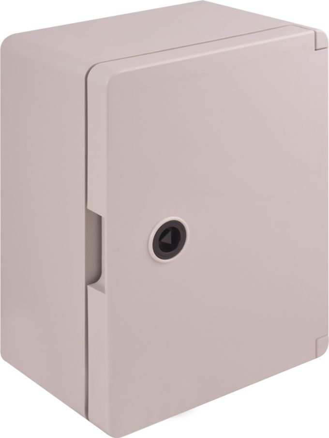 Корпус удароміцний з АБС-пластика e.plbox.180.240.130.blank, 180х240х130мм, IP65