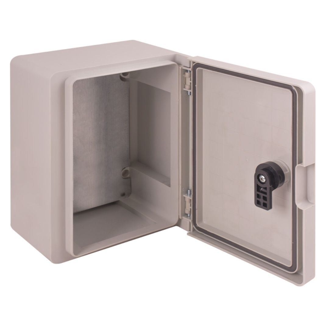 Корпус ударопрочный из АБС-пластика e.plbox.180.240.130.blank, 180х240х130мм, IP65