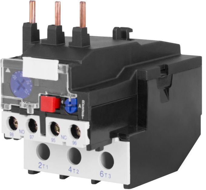 Тепловое реле e.pro.ukh.2.36.2, диап. 28-36А, габ.реле 2, габ.конт.2