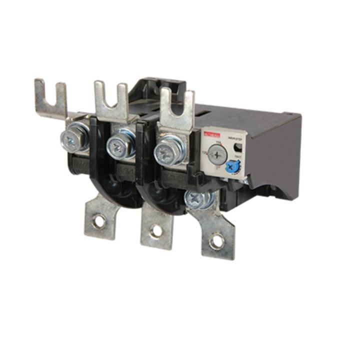 Теплове реле e.industrial.ukh.125.85.125, номін. струм 150А, діап. регул. 85-125 А