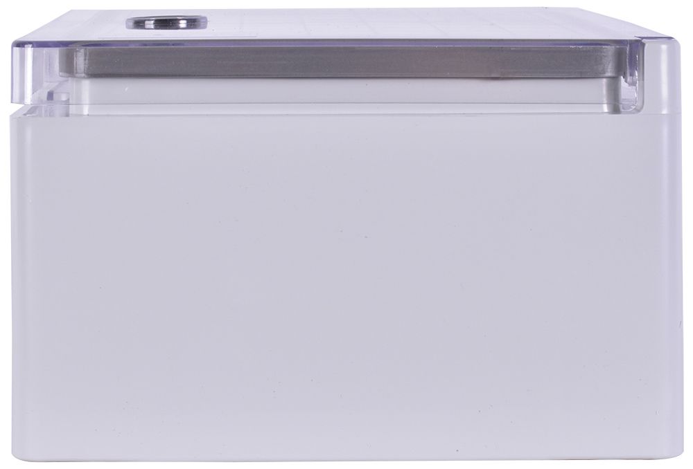 Корпус удароміцний з АБС-пластика e.plbox.210.280.130.tr, 210х280х130мм, IP65 з прозорими дверцятами