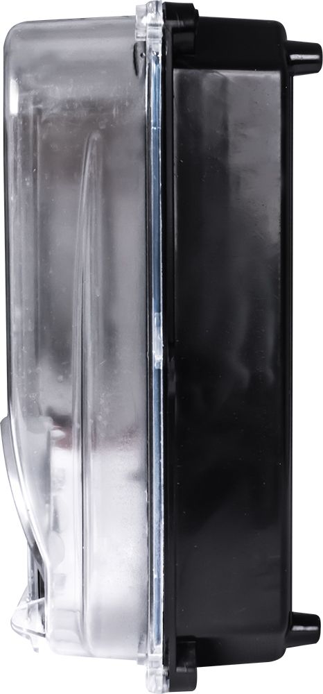 Корпус пластиковий e.mbox.stand.plastic.n.f1.pe прозорий, під однофазний лічильник, навісний