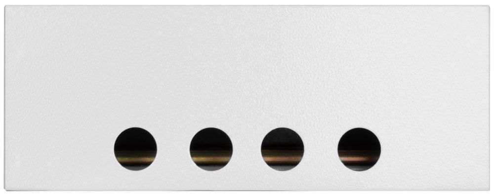 Корпус e.mbox.stand.n.48.z металевий, під 48 мод., навісний, з замком