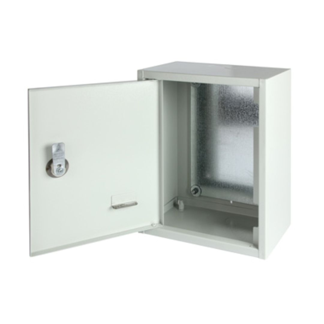 Бокс монтажний навісний БМ-25С+П  (250 х 250 х 140) IP31