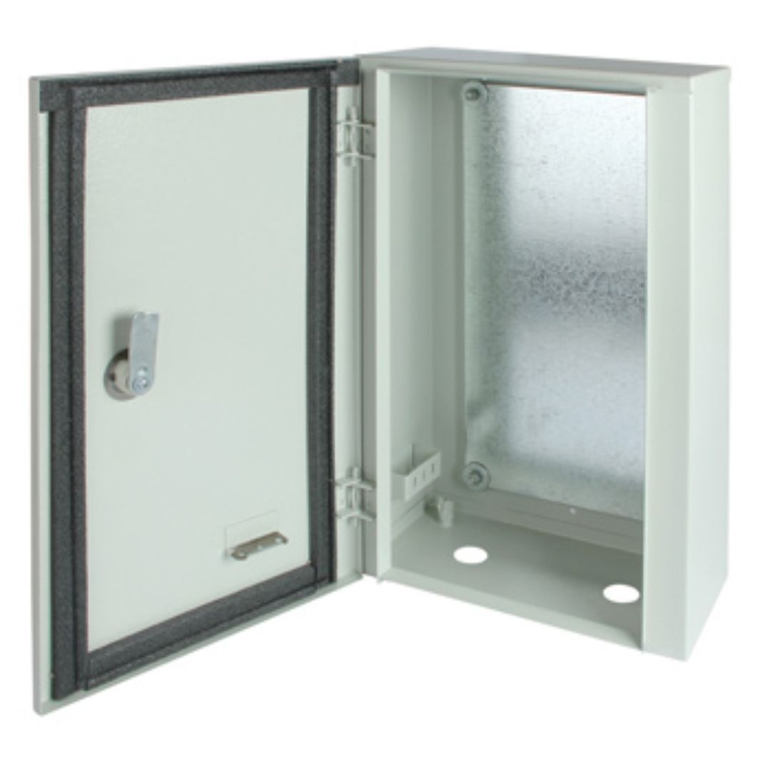 Бокс монтажний навісний БМ-25+П  (250х250х140) IP54