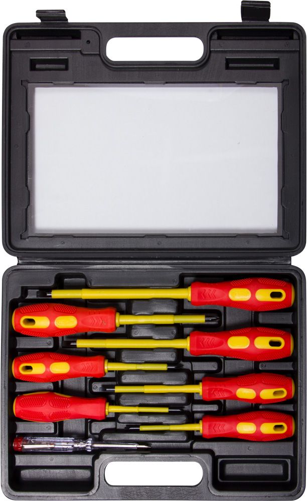 Набір викруток ізольованих e.tool.set.8000.8