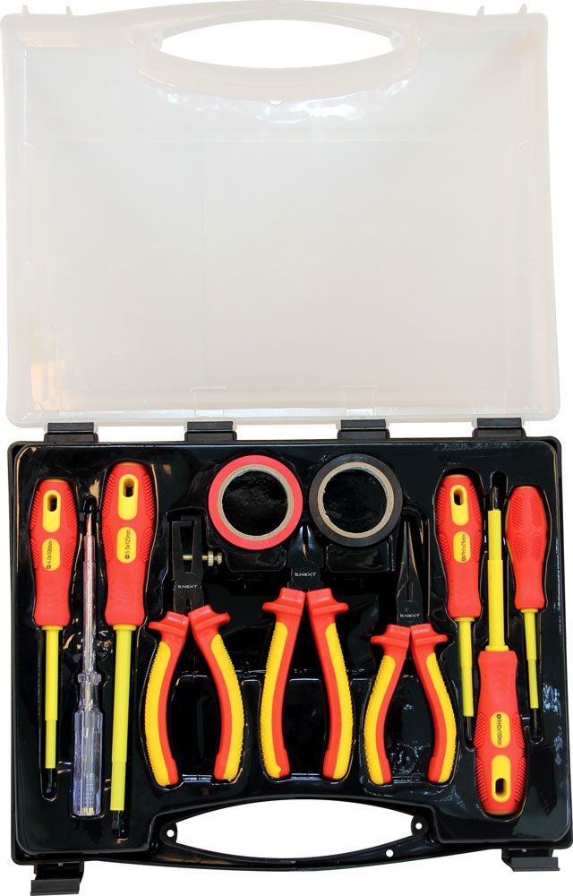 Набір викруток ізольованих e.tool.set.8000.11