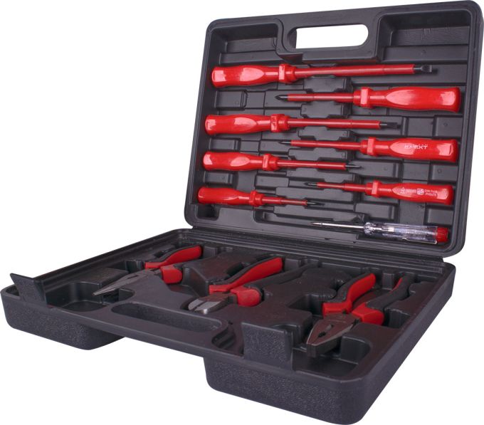 Набор отверток изолированных e.tool.set.8500.11 Набор отверток изолированных e.tool.set.8500.11