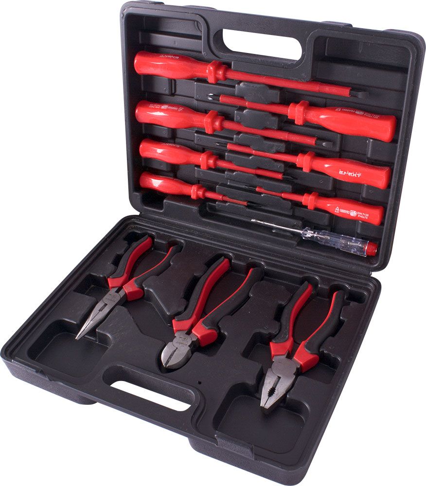 Набір викруток ізольованих e.tool.set.8500.11