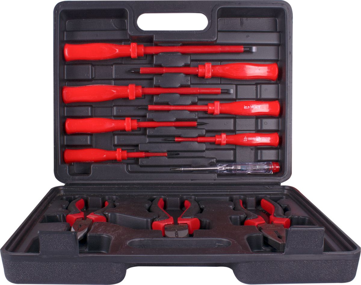 Набір викруток ізольованих e.tool.set.8500.11