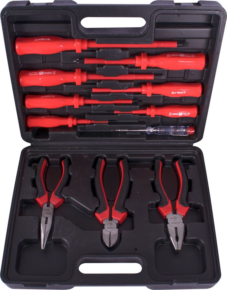 Набір викруток ізольованих e.tool.set.8500.11