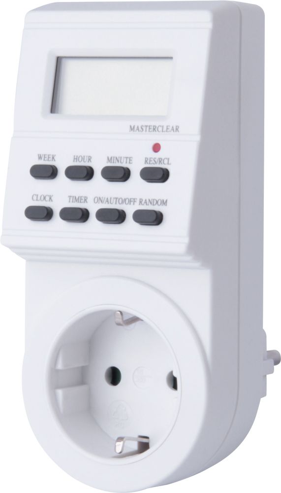 Реле часу електронне розеточне e.control.t14