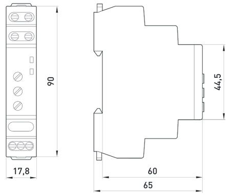 Реле контролю струму (приоритетне) e.control.w02