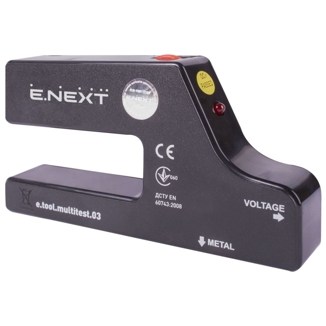 Детектор скритої проводки e.tool.multitest.03