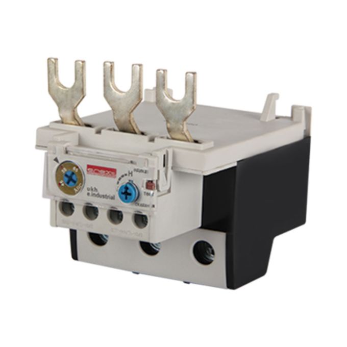 Тепловое реле e.industrial.ukh.85.85, номин. ток 85А, диап. регул. 63-85 А