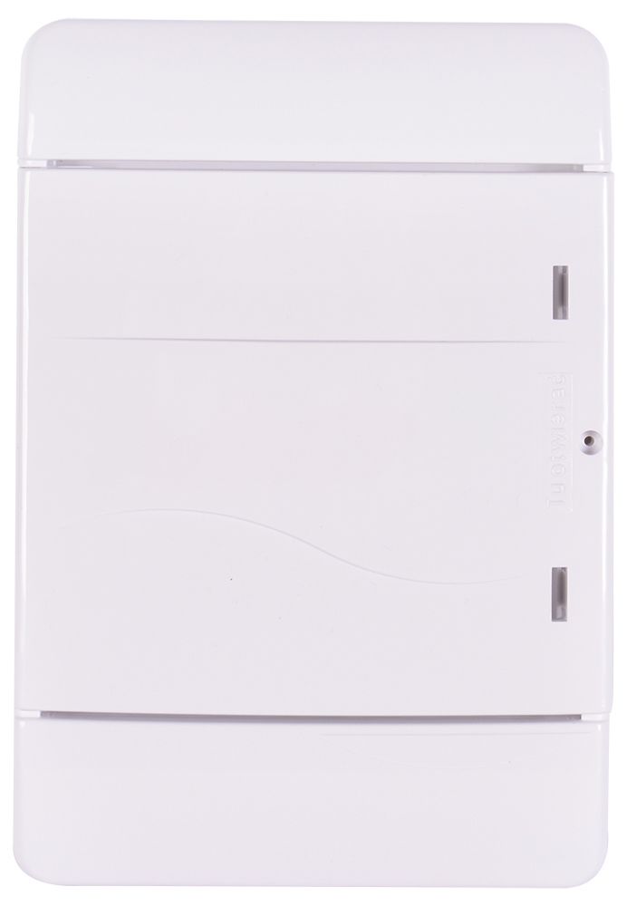 Корпус пластиковий, що вбудовується (PT) 5-модульний, однорядний., IP40, з непрозорими дверцятами