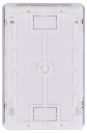 Корпус пластиковий, що вбудовується (PT) 5-модульний, однорядний., IP40, з непрозорими дверцятами