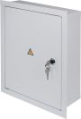 Корпус e.mbox.stand.w.24.z металевий, під 24 мод., що вбудовується, з замком