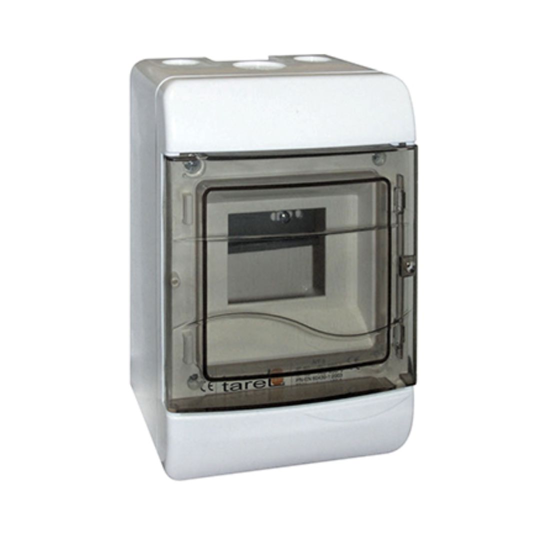 Корпус пластиковий, навісний (NT) 5-модульний, однорядний, IP 55