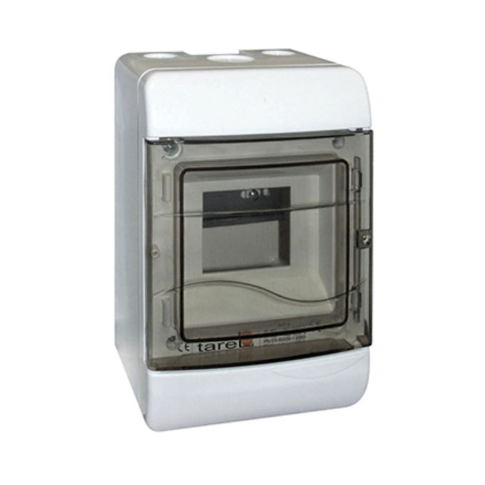 Корпус пластиковий, навісний (NT) 9-модульний, однорядний, IP 55