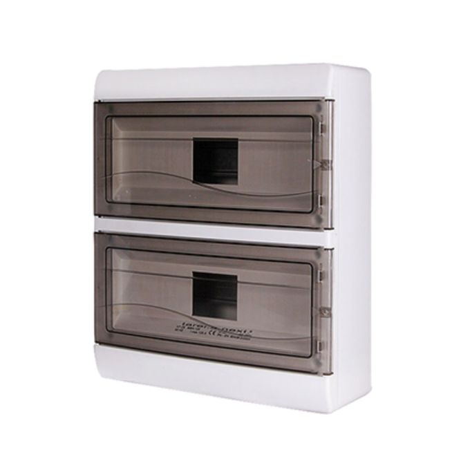 Корпус пластиковий, навісний (NT) 26-модульний, дворядний, IP 55