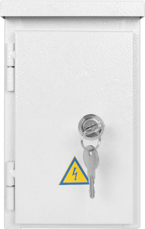 Корпус e.mbox.stand.n.04.z металевий, під 4мод., герметичний IP54, навісний, з замком