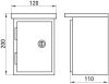 Корпус e.mbox.stand.n.04.z металевий, під 4мод., герметичний IP54, навісний, з замком