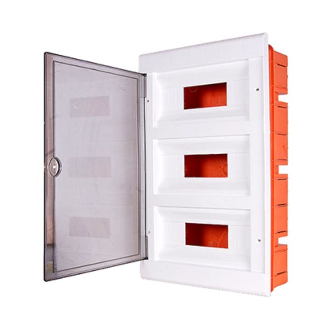 Корпус пластиковий 36-модульний e.plbox.stand.w.36, що вбудовується