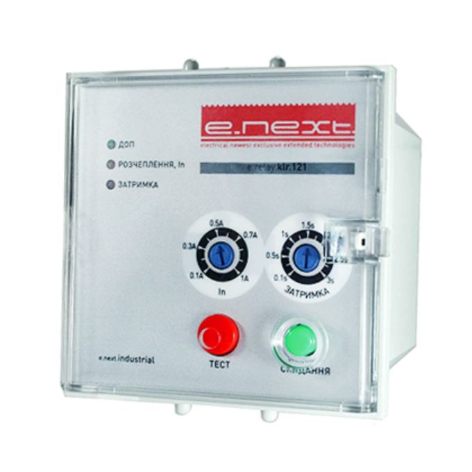 Реле диференціального струму e.relay.klr.121