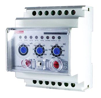 Реле диференціального струму  e.relay.klr.123e модульне