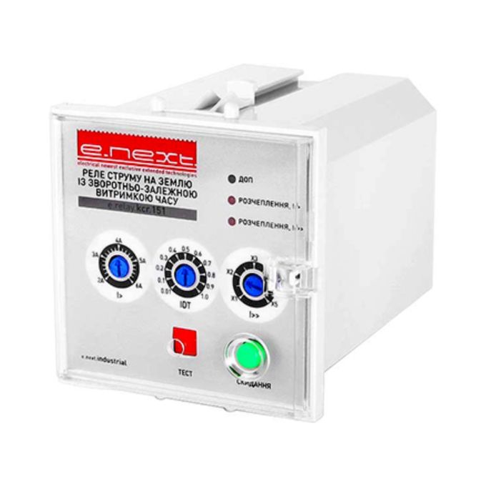 Реле захисту від замикань на землю e.relay.ker.152